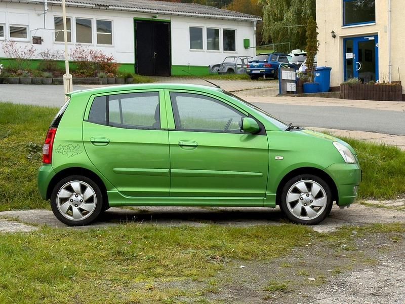 Gebraucht Kia Picanto 65 PS (47 kW) 2004 Grün Kleinwagen