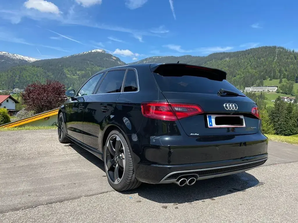 Gebraucht Audi A3 S-Line 184 PS (135 kW) 2016 Schwarz Limousine