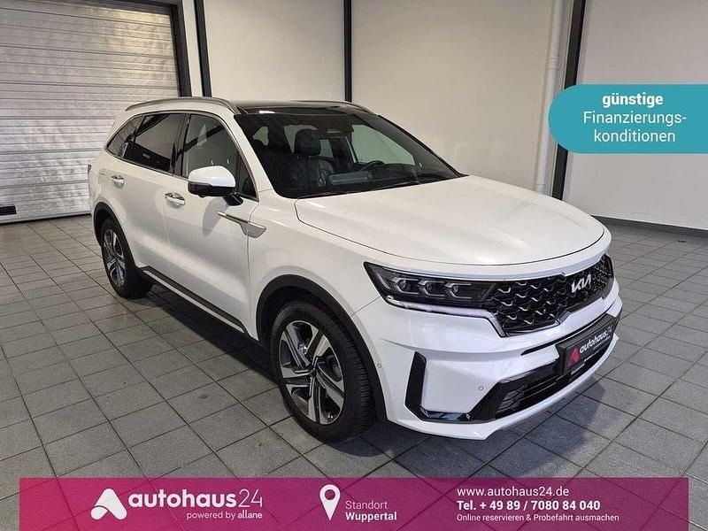 Weiß Gebraucht 2023 Kia Sorento Platinum SUV | 38.990 € (Fairer Preis) - Bild 1/4
