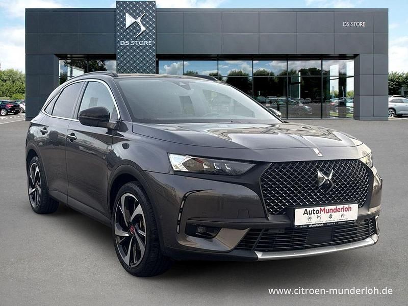 Gebraucht DS Automobiles DS7 Crossback Performance Line Plus 299 PS (219 kW) 2022 Grau SUV