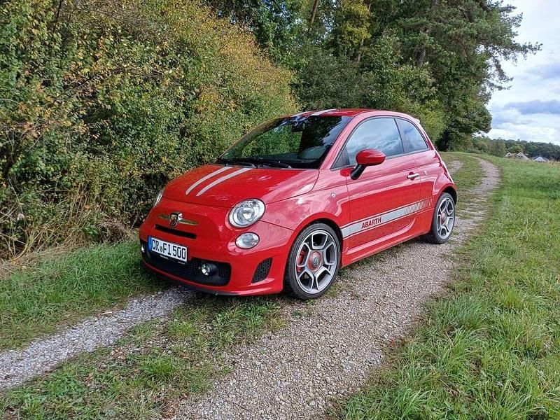 Gebraucht Fiat 500 Abarth 135 PS (99 kW) 2009 Rot Cabrio