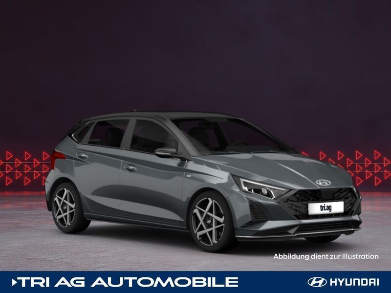 Grau Neu 2024 Hyundai i20 Select Limousine | 16.650 € (Guter Preis) - Bild 1/4