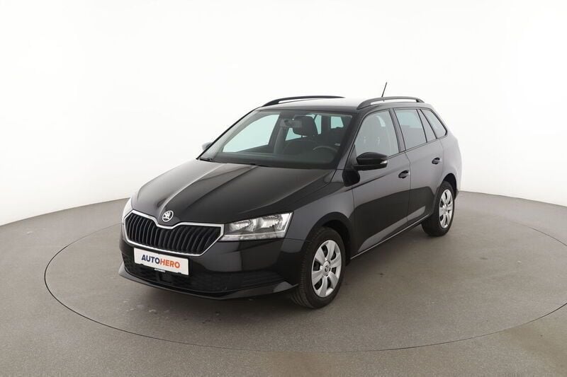 Schwarz Gebraucht 2019 Skoda Fabia Ambition Kombi | 12.370 € (Fairer Preis) - Bild 1/4