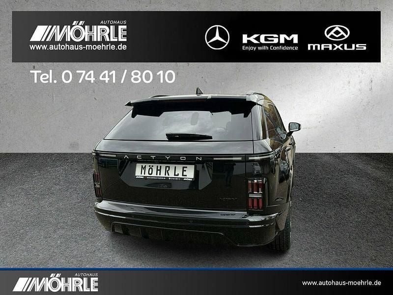 Neu Ssangyong (KGM) Actyon 163 PS (119 kW) 2025 Schwarz SUV