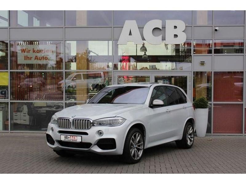 Gebraucht BMW X5 381 PS (280 kW) 2016 Perlsilber metallic (metallic) SUV