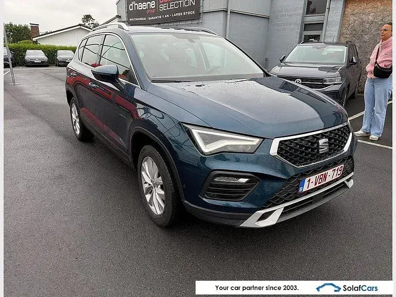 Gebraucht Seat Ateca Style 150 PS (110 kW) 2022 Blau SUV
