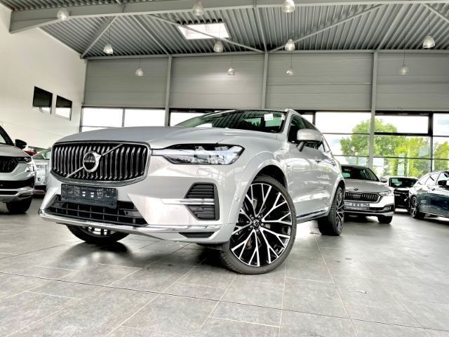 Silber Gebraucht 2021 Volvo XC60 Inscription SUV | 41.970 € (Teuer) - Bild 1/4