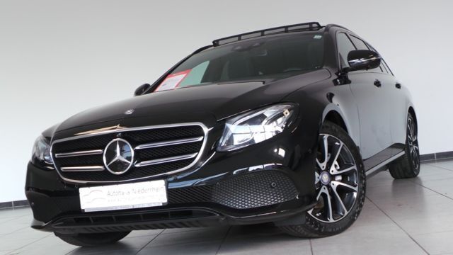 Gebraucht Mercedes E220 Night 194 PS (142 kW) 2017 Schwarz metallic Kombi