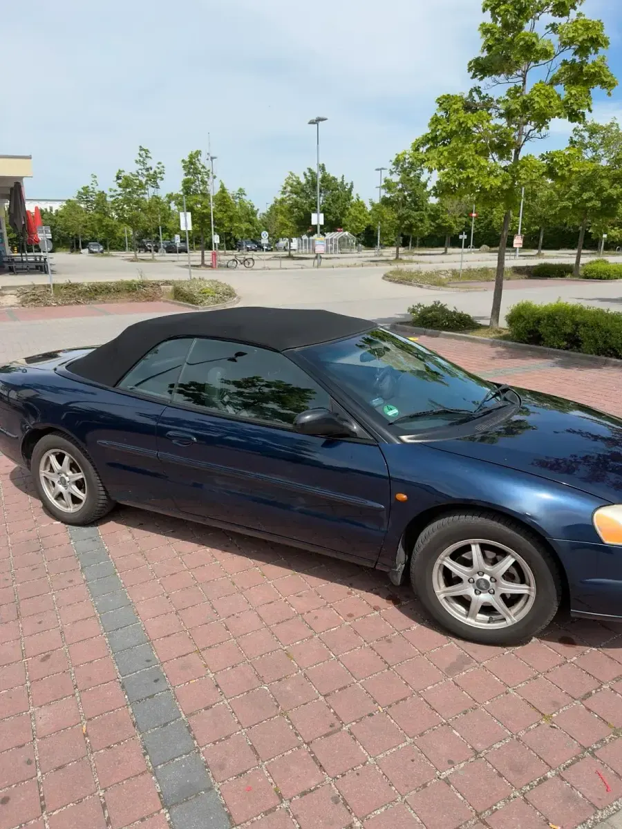 Second-hand Chrysler Sebring Cabriolet Touring 203 CP (149 kW) 2006 Albastru Cabrio
