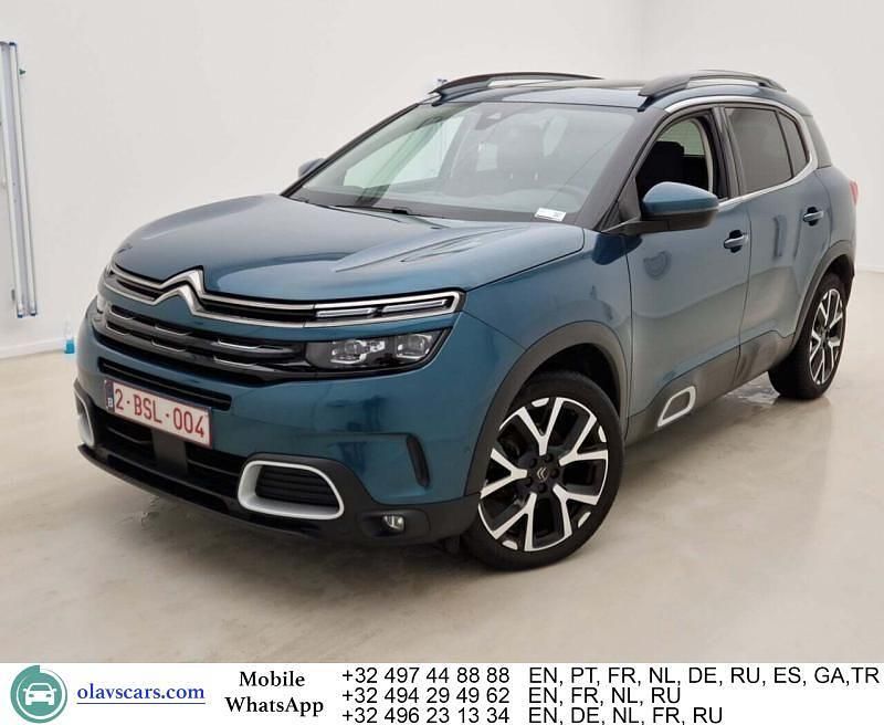 Grün Gebraucht 2022 Citroën C5 Aircross Shine SUV | 16.214 € (Superpreis) - Bild 1/4