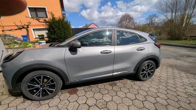 Gebraucht Ford Puma 125 PS (91 kW) 2021 Grau SUV