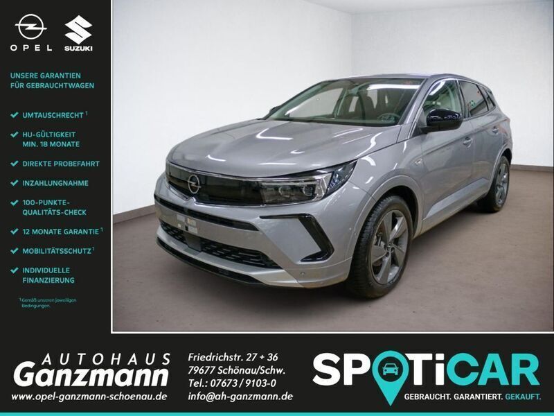 Silber Gebraucht 2024 Opel Grandland X Elegance SUV | 21.980 € (Guter Preis) - Bild 1/4