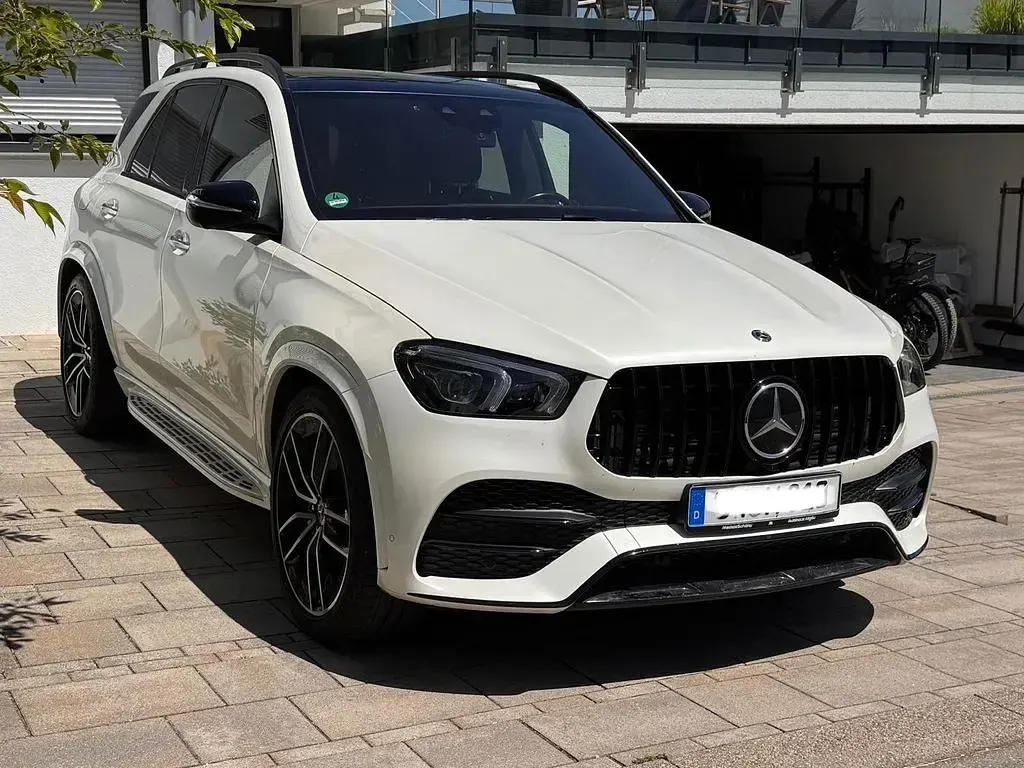 Gebraucht Mercedes GLE400 AMG line 330 PS (242 kW) 2019 Weiß SUV