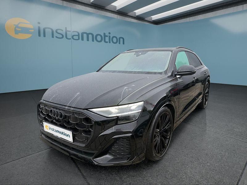 Schwarz Gebraucht 2025 Audi Q8 SUV | 89.299 € - Bild 1/4