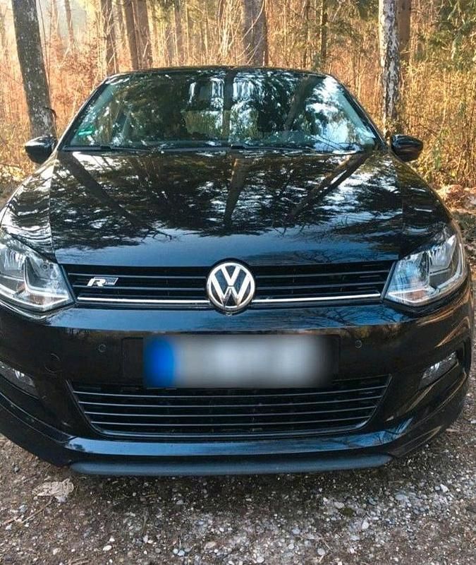 Gebraucht VW Polo Sportline 105 PS (77 kW) 2016 Schwarz Kleinwagen