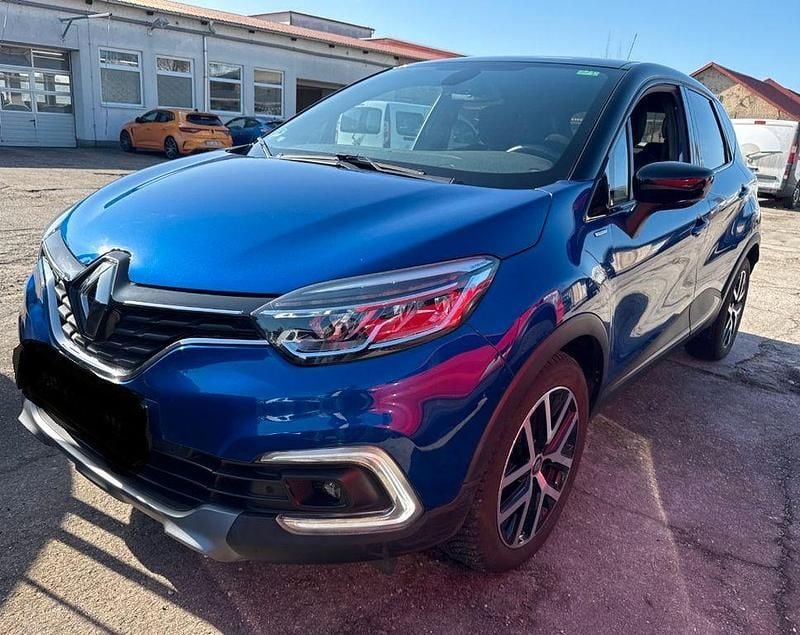 Gebraucht Renault Captur Intens 150 PS (110 kW) 2019 Blau SUV