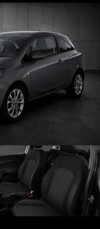 Gebraucht Opel Corsa Edition 69 PS (50 kW) 2018 Grau Kleinwagen