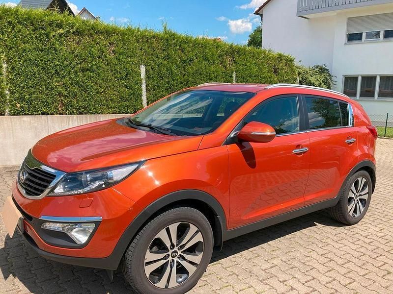 Orange Gebraucht 2012 Kia Sportage Spirit SUV | 9.200 € (Fairer Preis) - Bild 1/4