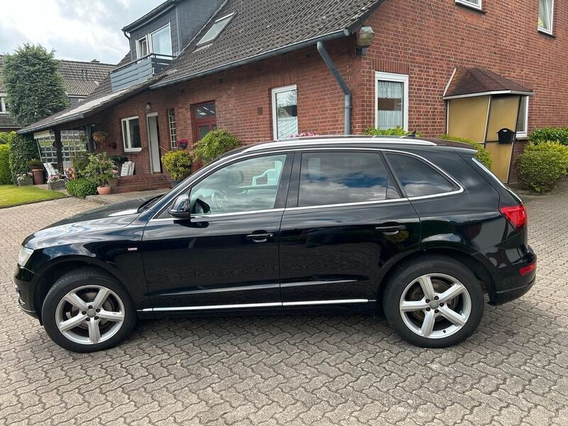 Schwarz Gebraucht 2013 Audi Q5 S-Line SUV | 12.250 € (Fairer Preis) - Bild 1/4