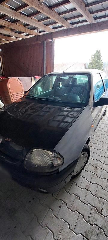 Gebraucht Renault Clio II 50 PS (36 kW) 1999 Silber Kleinwagen