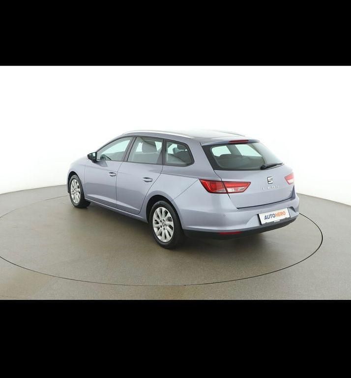 Gebraucht Seat Leon ST Style 110 PS (80 kW) 2016 Silber Kombi