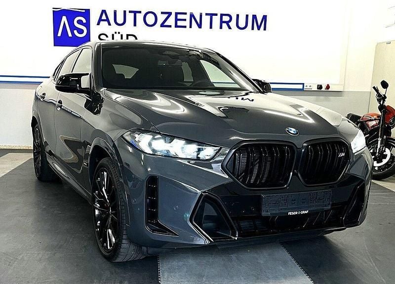 Gebraucht BMW X6 M Sport 530 PS (389 kW) 2025 Grau SUV