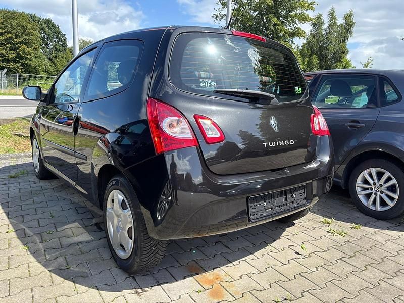 Gebraucht Renault Twingo 75 PS (55 kW) 2012 Schwarz Kleinwagen