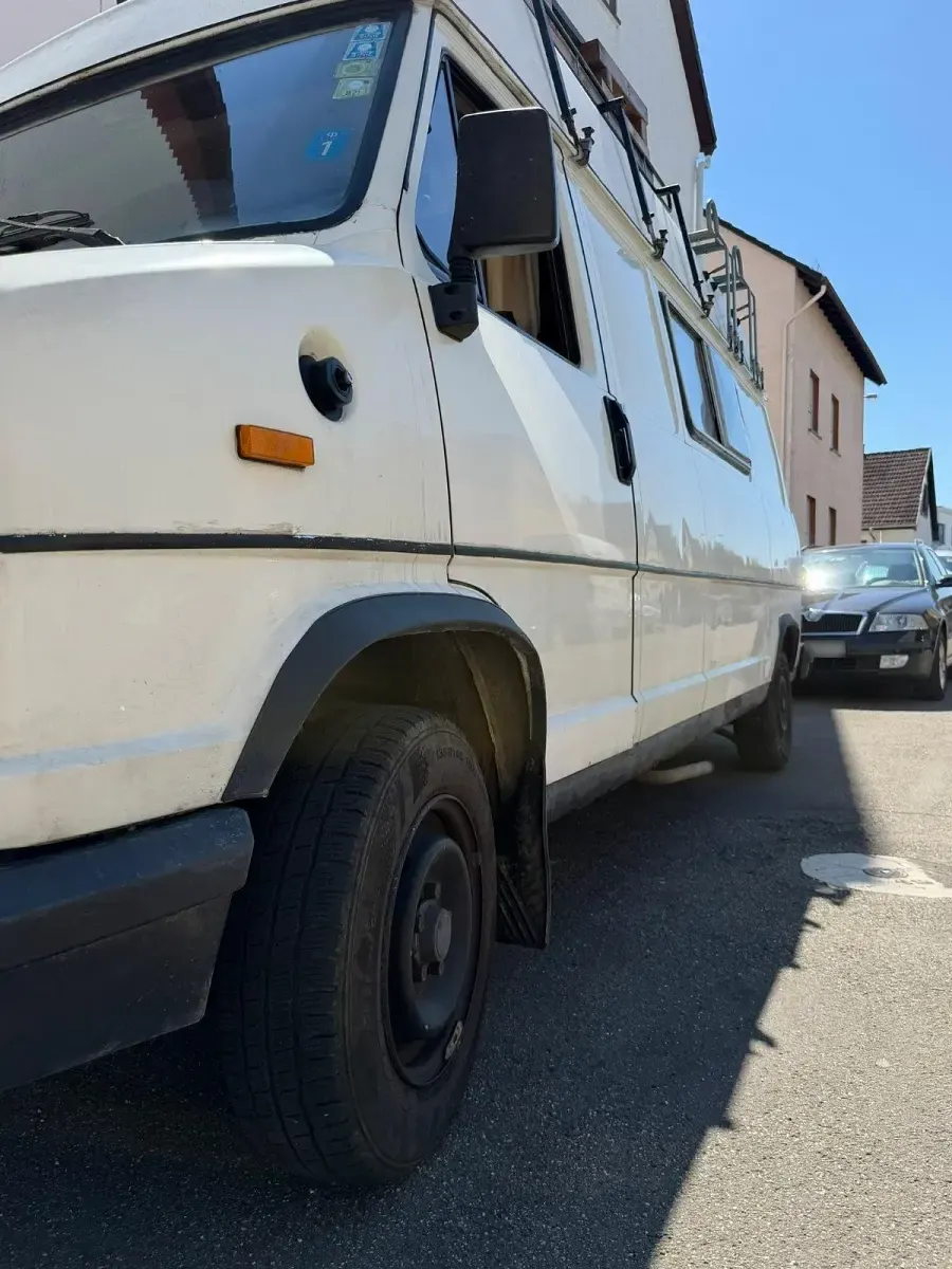 Gebraucht Fiat Ducato 75 PS (55 kW) 1988 Van