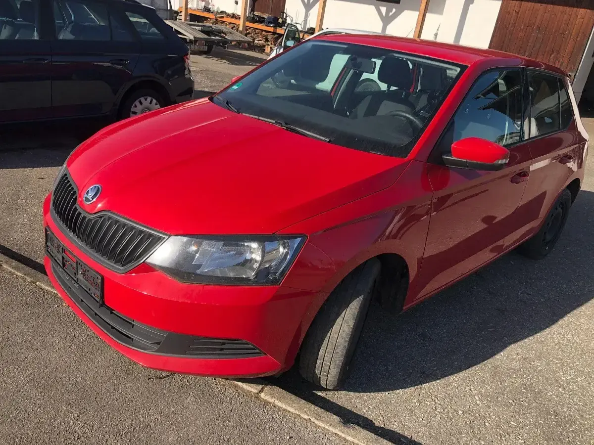 Gebraucht Skoda Fabia Cool Edition 90 PS (66 kW) 2017 Limousine