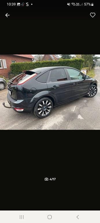 Gebraucht Ford Focus 101 PS (74 kW) 2009 Schwarz Limousine