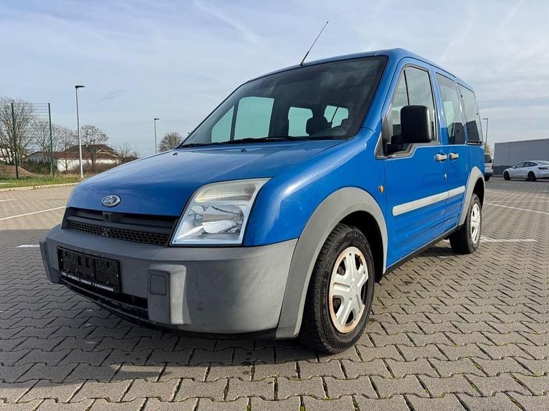 Blau Gebraucht 2004 Ford Tourneo Connect Van / Kleinbus | 3.960 € (Fairer Preis) - Bild 1/4