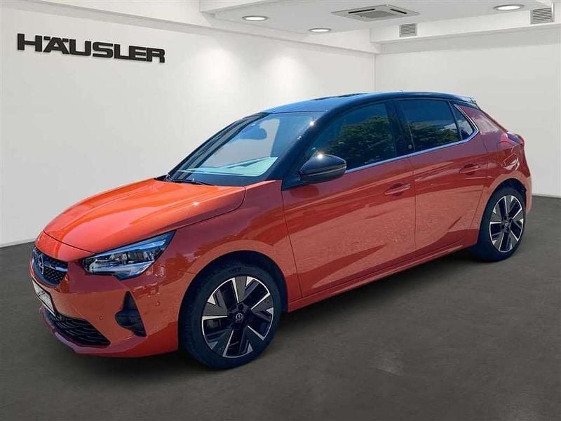 Power orange Gebraucht 2022 Opel Corsa-e Kleinwagen | 17.490 € (Guter Preis) - Bild 1/4