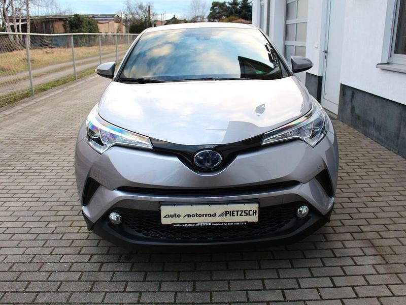 Gebraucht Toyota C-HR Team 98 PS (72 kW) 2018 Metal stream SUV