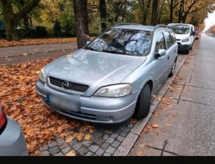 Silber Gebraucht 2001 Opel Astra Kombi | 1.390 € (Fairer Preis) - Bild 1/4