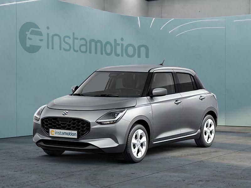 Silber Neu 2025 Suzuki Swift Kleinwagen | 20.099 € - Bild 1/4