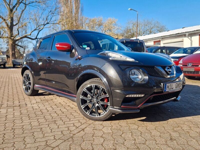 Schwarz Gebraucht 2015 Nissan Juke Nismo RS Nismo RS SUV | 11.499 € (Fairer Preis) - Bild 1/4