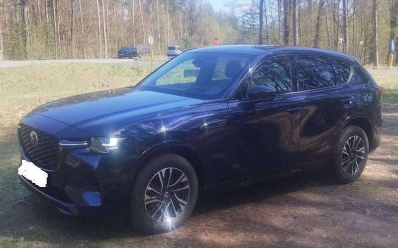 Blau Gebraucht 2024 Mazda CX-60 SUV | 43.999 € (Superpreis) - Bild 1/4