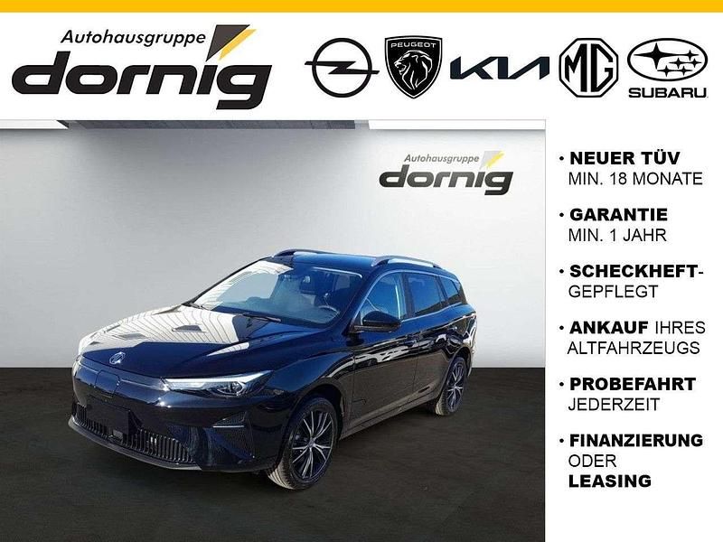 Schwarz Gebraucht 2023 MG MG5 EV Luxury Kombi | 24.290 € (Teuer) - Bild 1/4