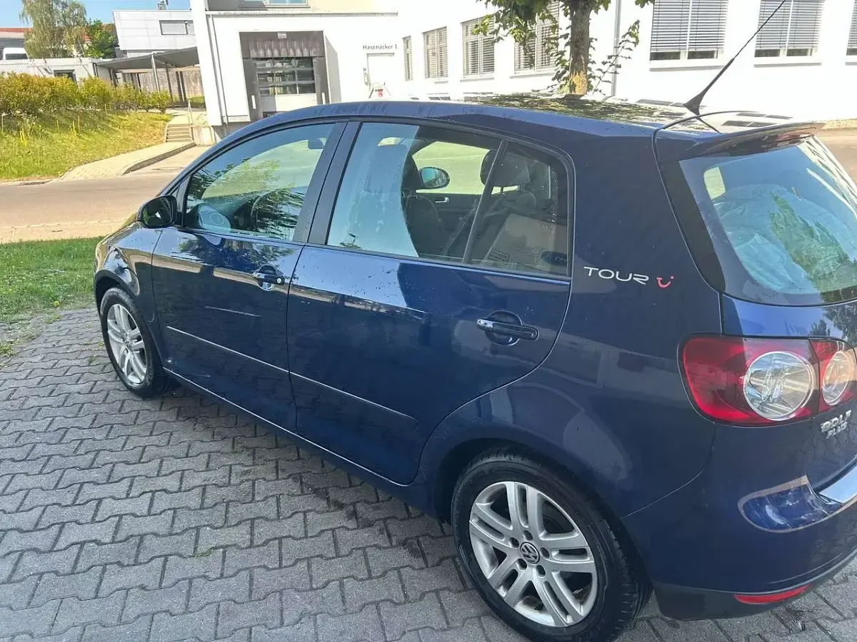 Gebraucht VW Golf V Trendline 116 PS (85 kW) 2007 Blau Limousine