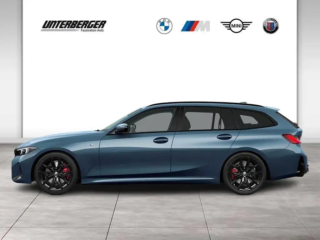 Gebraucht BMW 330 M Sport 258 PS (189 kW) 2025 Blau Kombi