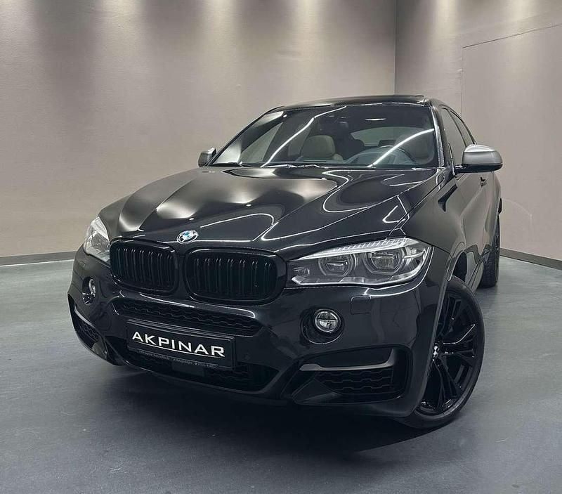 Gebraucht BMW X6 Shadowline 381 PS (280 kW) 2017 Saphirschwarz SUV