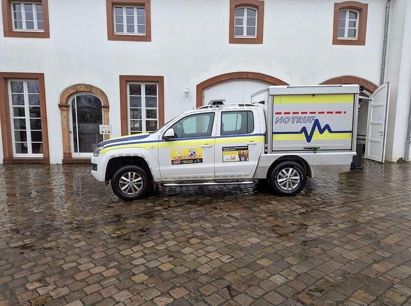 Weiß Gebraucht 2015 VW Amarok Abholung | 13.500 € (Teuer) - Bild 1/4
