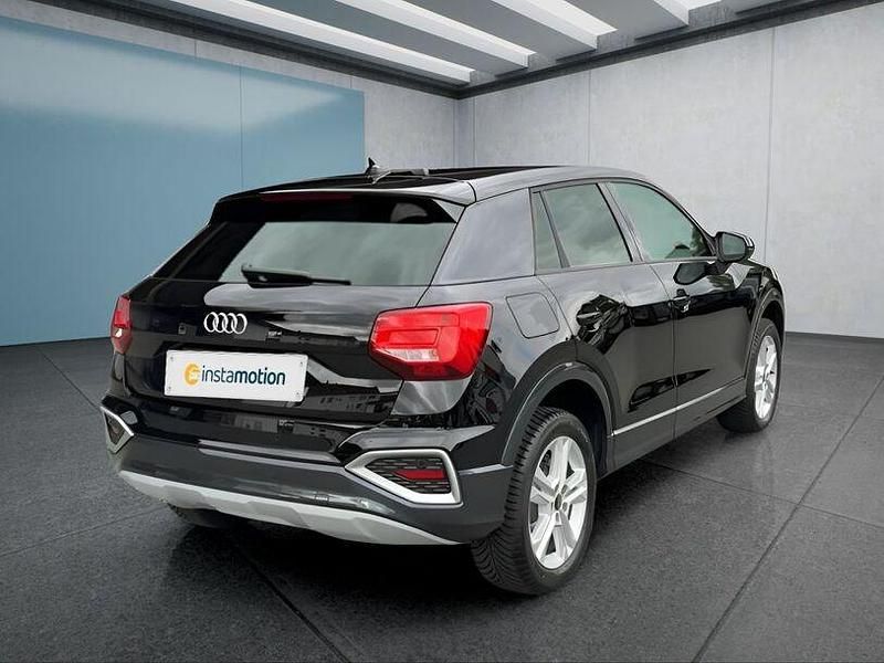 Gebraucht Audi Q2 116 PS (85 kW) 2024 Schwarz SUV