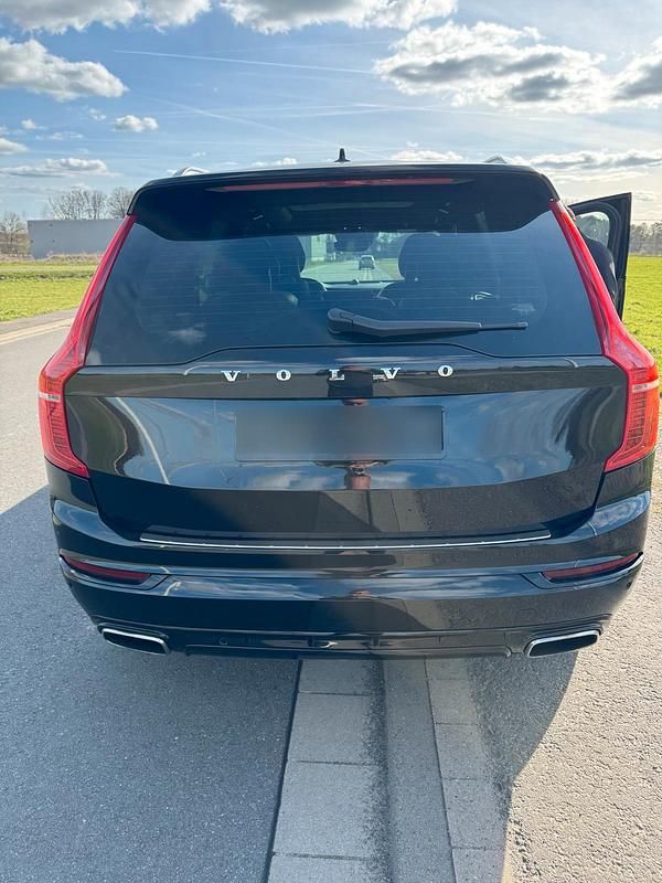 Brugt Volvo XC90 235 HK (172 kW) 2017 Sort SUV