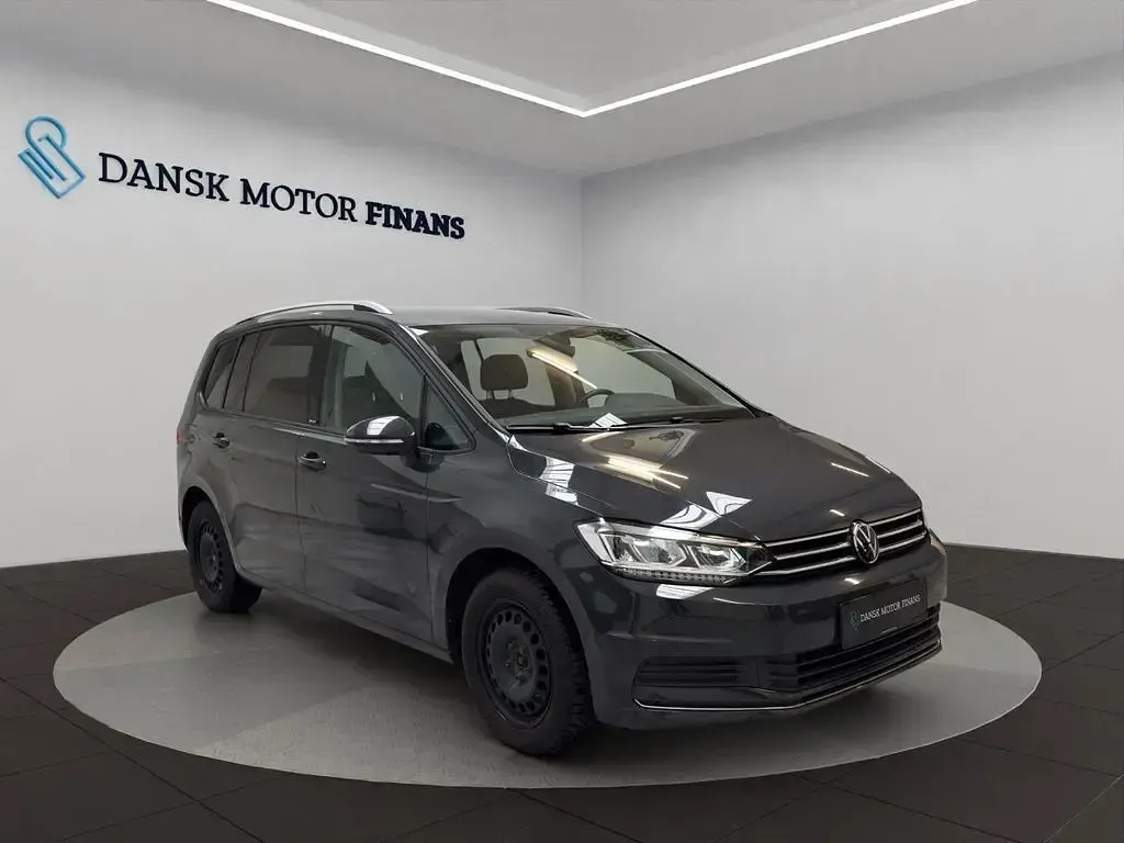 Gebraucht VW Touran 150 PS (110 kW) 2021 Grau Van / Kleinbus