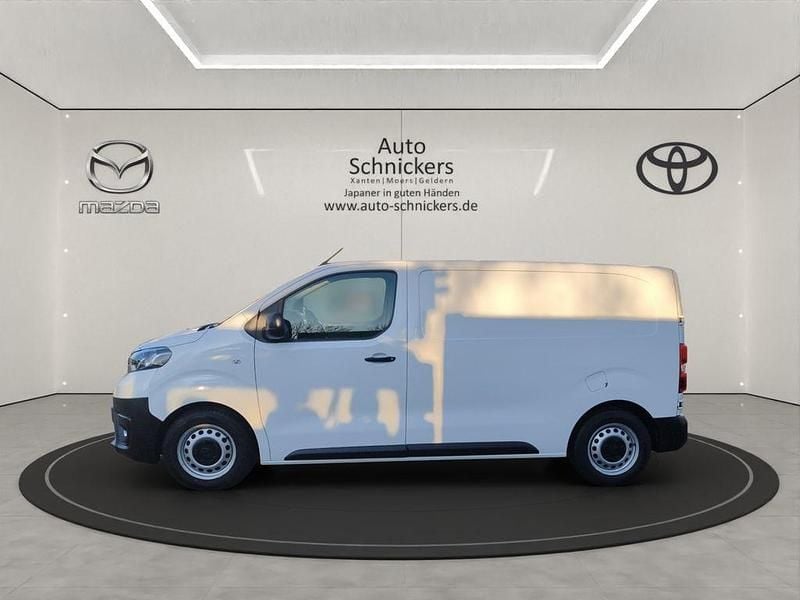 Gebraucht Toyota Proace Comfort 116 PS (85 kW) 2016 Weiß Van / Kleinbus