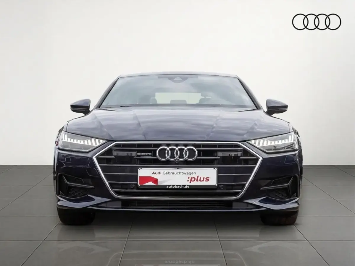 Gebraucht Audi A7 Sportback S-Line 299 PS (219 kW) 2023 Blau Kleinwagen