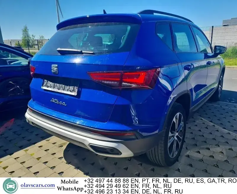 Gebraucht Seat Ateca Style 110 PS (80 kW) 2024 Blau SUV
