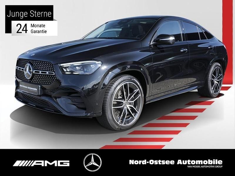 Schwarz Gebraucht 2024 Mercedes GLE450 AMG AMG Limousine | 99.490 € (Teuer) - Bild 1/4