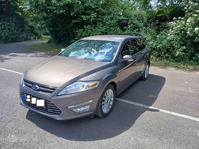Braun Gebraucht 2014 Ford Mondeo Kombi | 6.700 € (Fairer Preis) - Bild 1/4